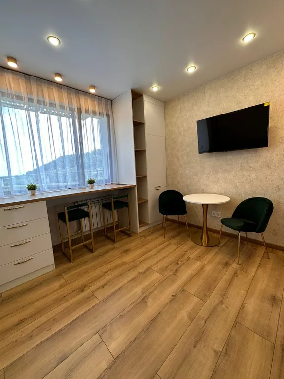 Квартира Уютная квартира-студия с дизайнерским ремонтом — Мацеста