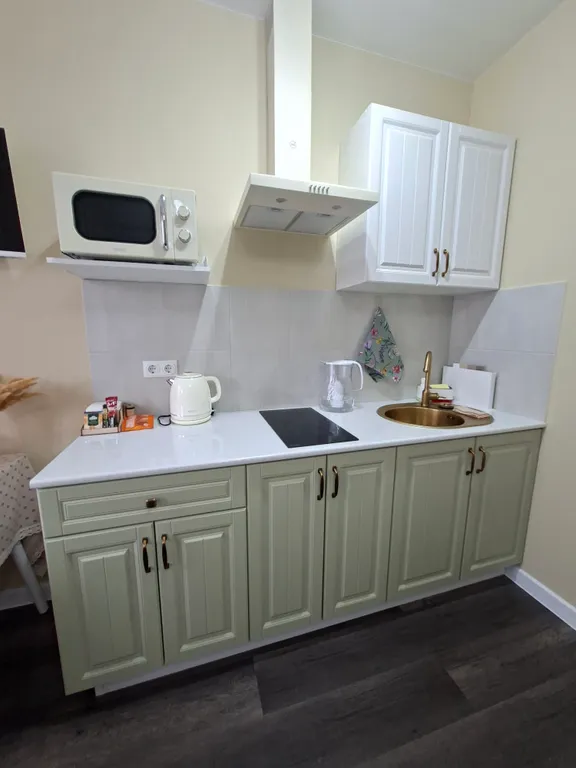 Уютная винтажная студия