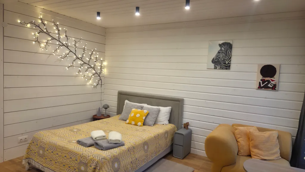 Коттедж 30 метров Под соснами