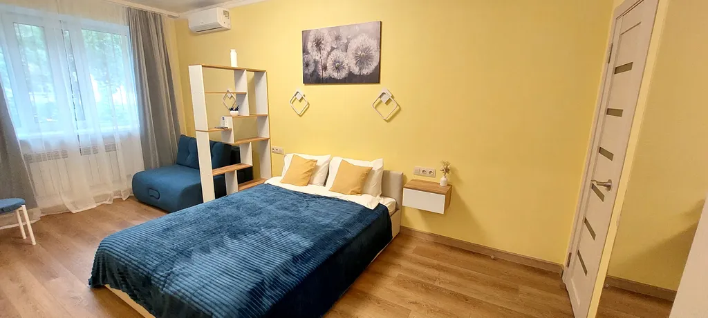 Квартира в тихом дворике