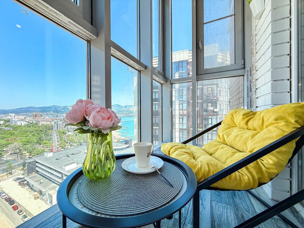 Трехкомнатная дизайнерская квартира в самом центре города