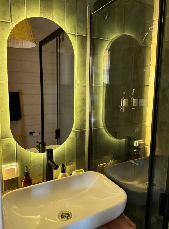 Коттедж Coral с 2-мя спальнями на Ладожском озере