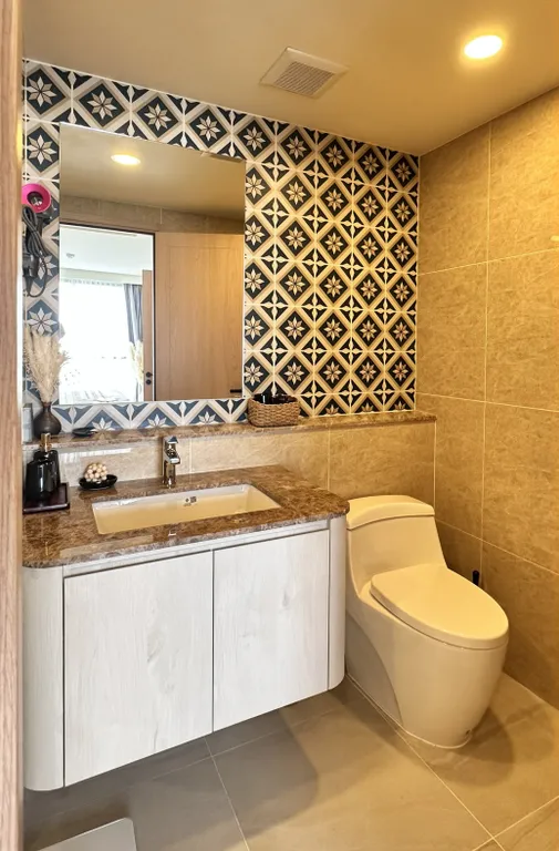 Квартира с одной спальней и видом на сад. пляж БангТао