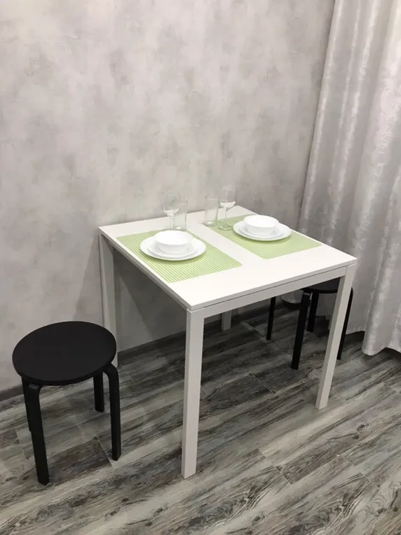 Однокомнатная квартира с дизайнерским ремонтом