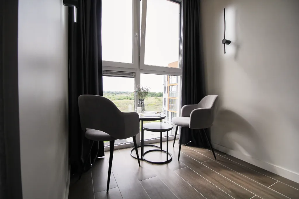 Дизайнерская квартира в Зеленоградске у моря идеальная локация