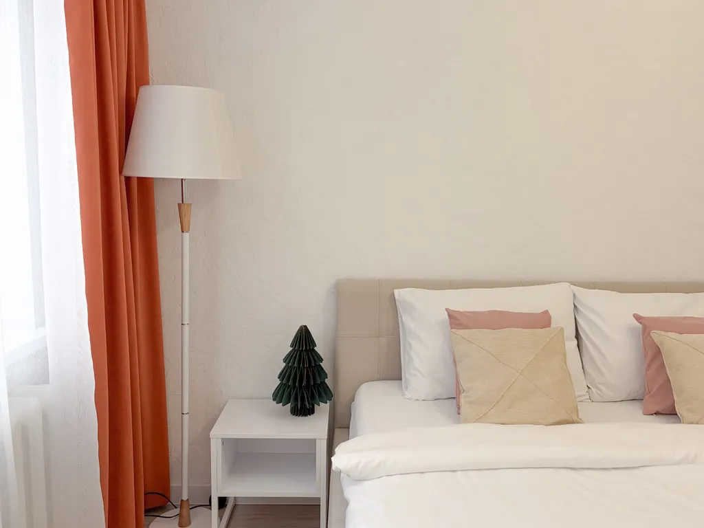 Светлая квартира в центре города