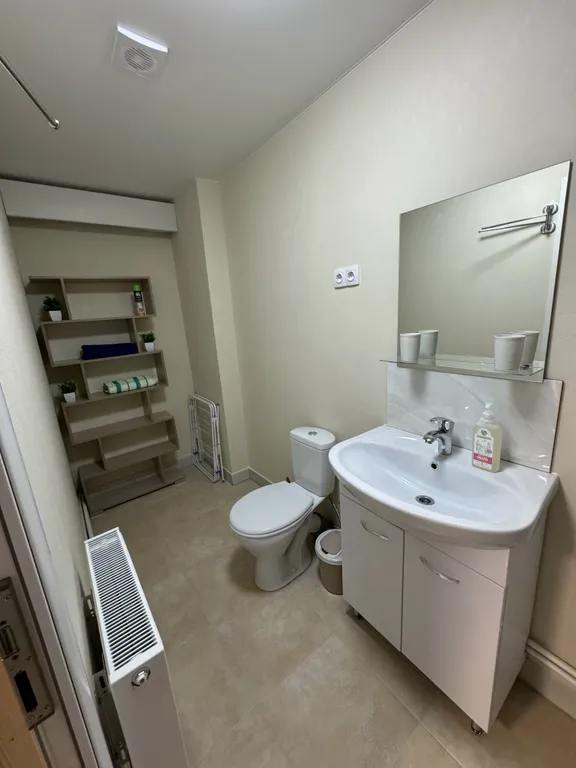 Уютная студия в тихом месте