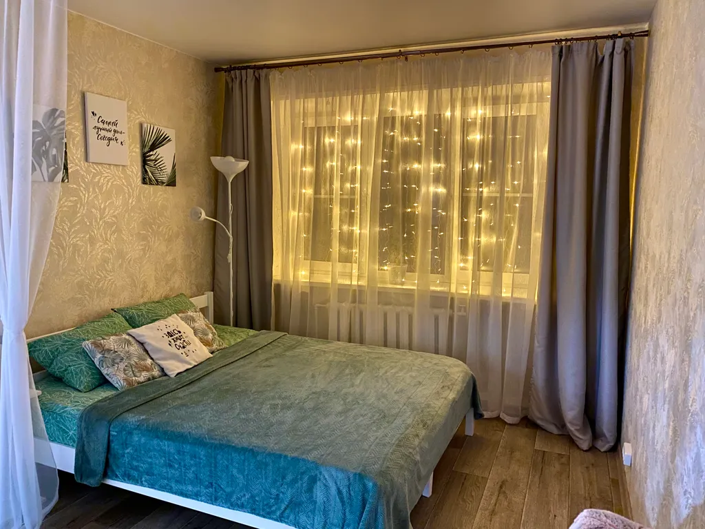 Светлая уютная квартира с удобным расположением