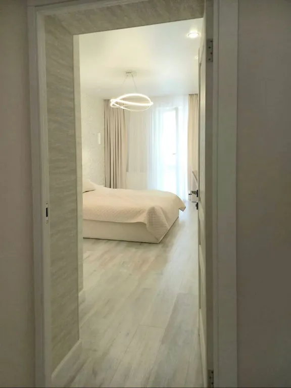 Светлая квартира в скандинавском стиле в Зеленоградске