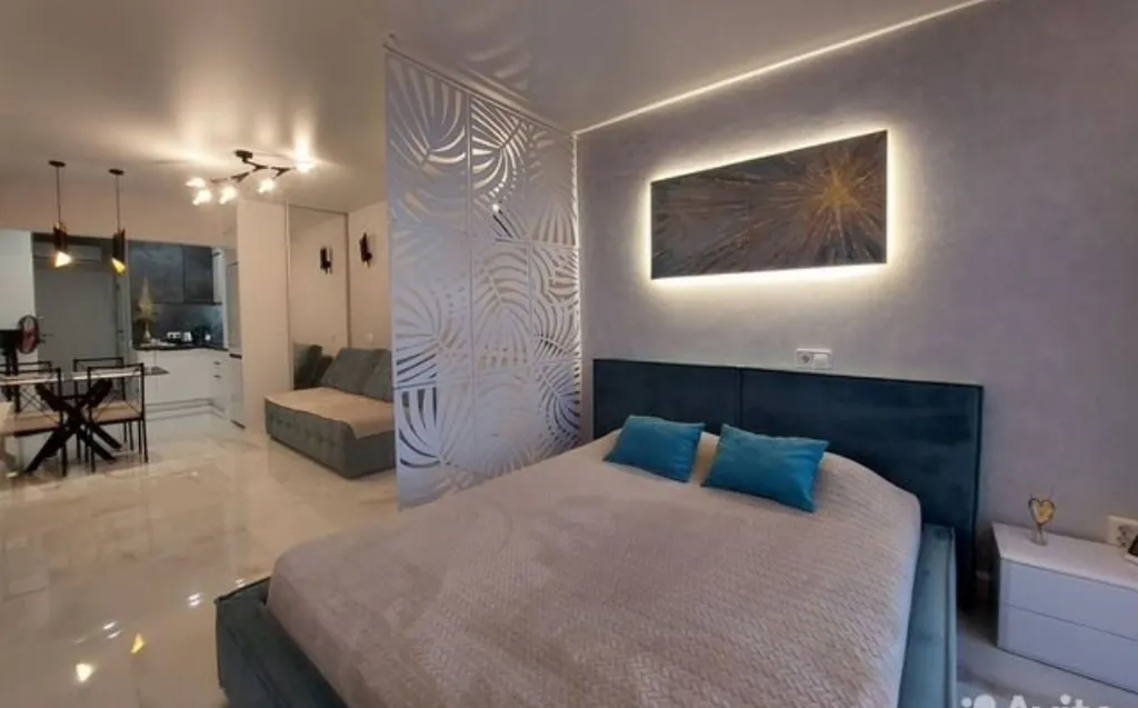 Квартира Квартира Дизайн-студия на 19 этаже в Сочи с потрясающим видом на море — Адлер