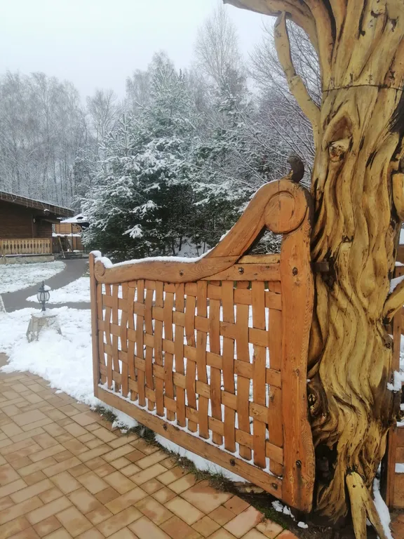 Уютные бунгало на лесной опушке