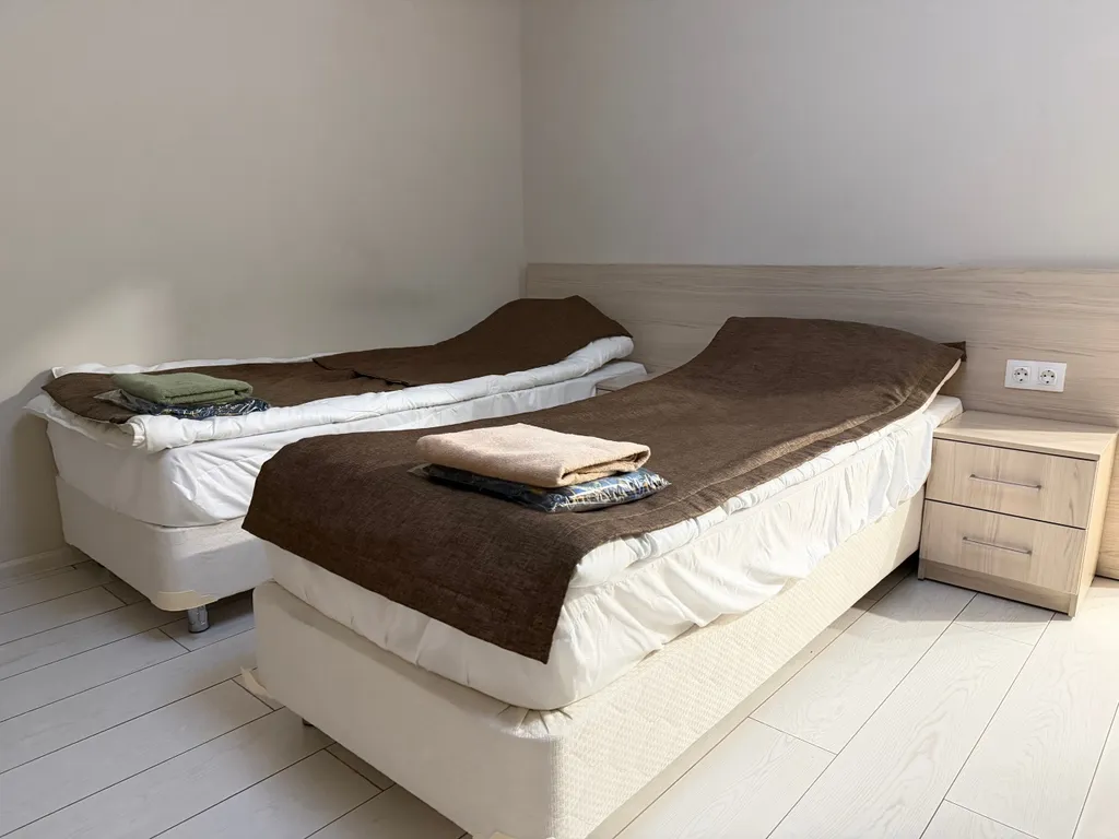 Квартира с современным ремонтом