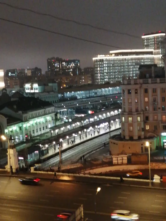 Квартира Квартира 2-комнатная в центре 3 кровати — Москва