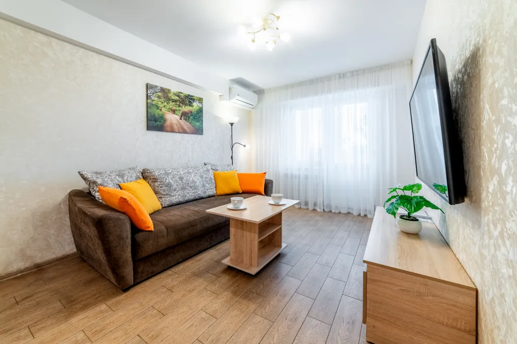 Квартира 2-х комнатная квартира в Сириусе с видом на горы Кавказского хребта — Сириус