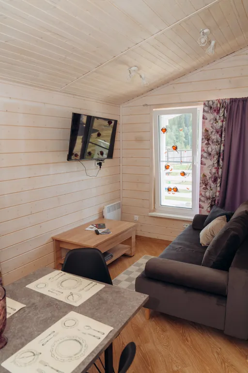 2-комнатный Дом