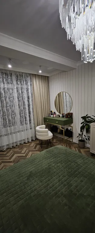 Уютная квартира с видом на город и горы