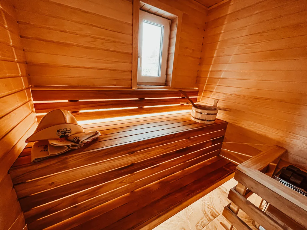 Уютный дом на берегу Ладожского озера