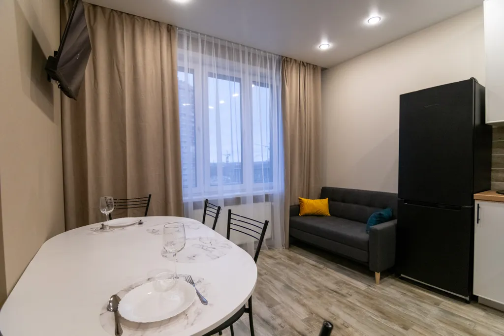 Апартаменты в новострое