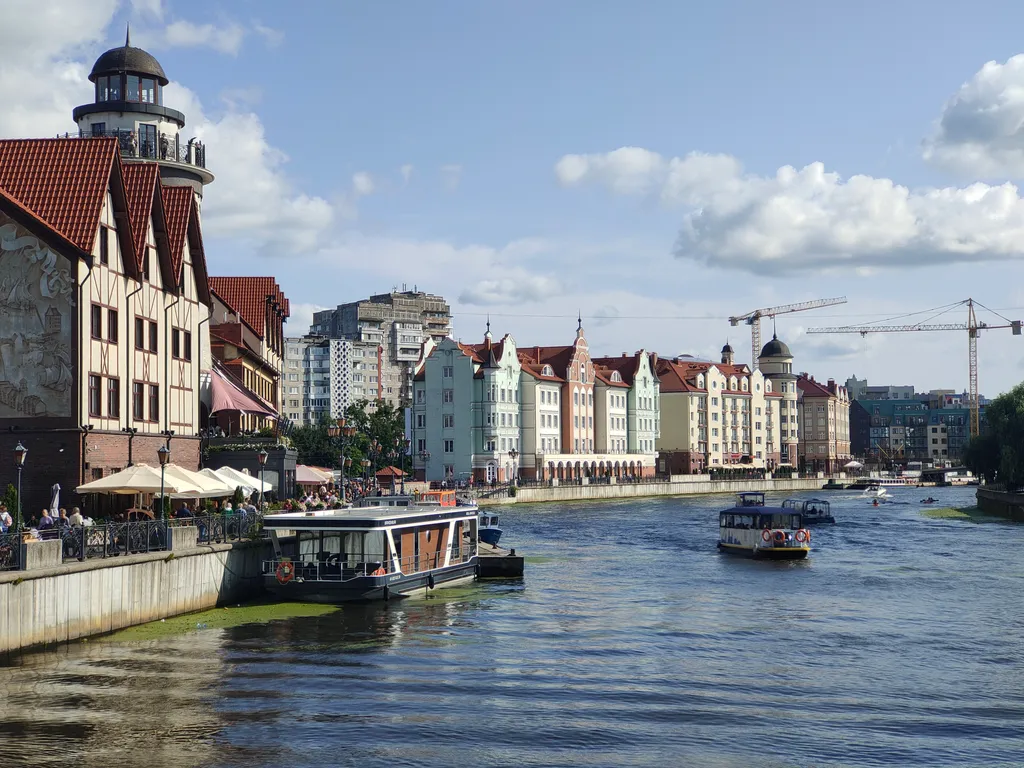 Квартира Уютная квартира недалеко от набережной — Калининград