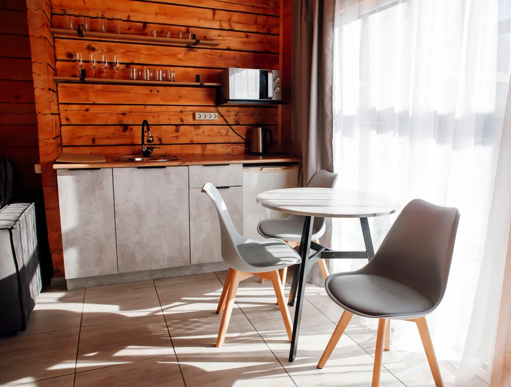 Домики в сердце Алтая