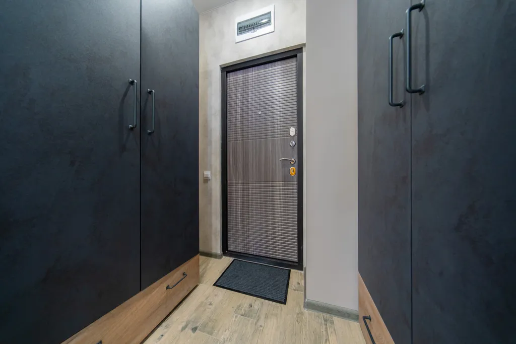 Теплая квартира у подъемника