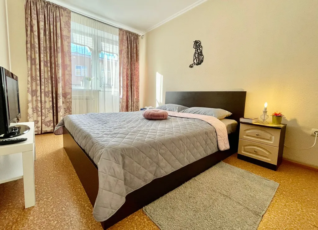 1-комнатная Квартира — аренда посуточно в Самара