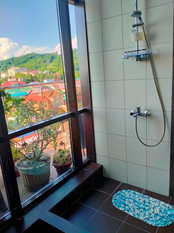 Квартира Квартира Студия с видом на море — Адлер