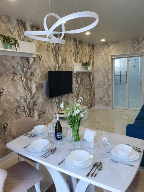 Квартира с шикарным видом на море