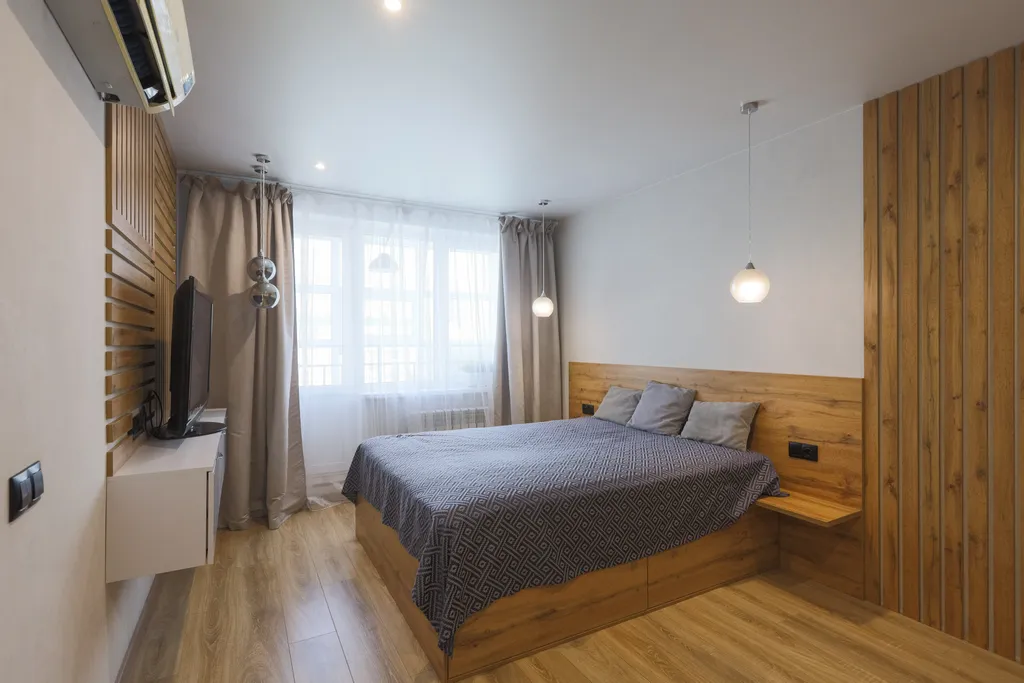 Дизайнерская квартира в центре (бесконтактный заезд) — аренда посуточно в Уфа