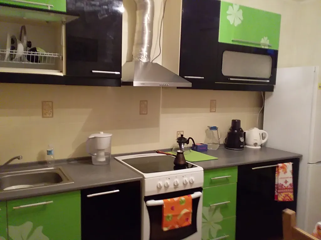 Уютная квартира в тихом районе