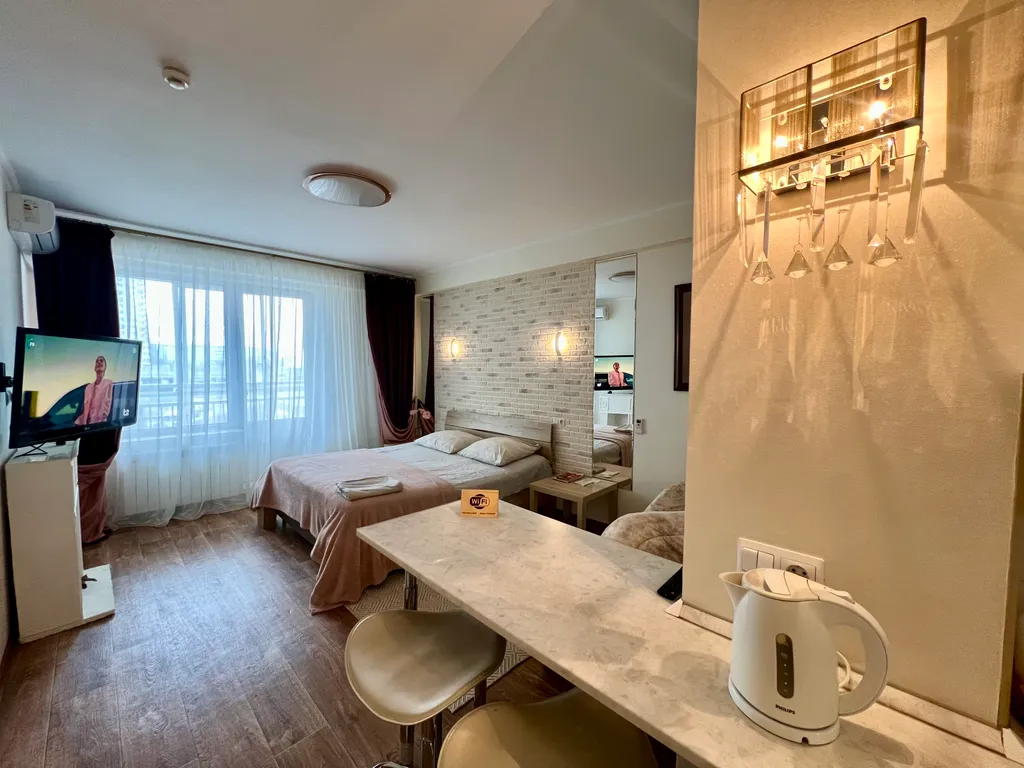 Прекрасная студия в самом центре