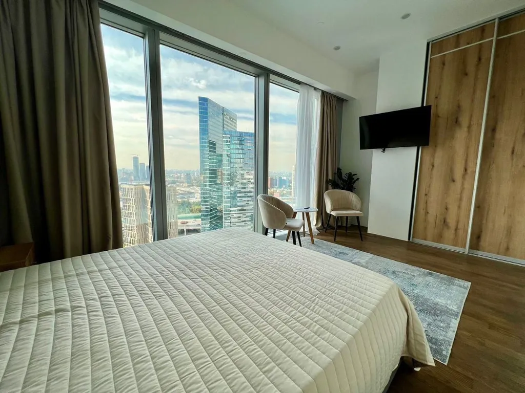 Стильные апартаменты в Москва-Сити