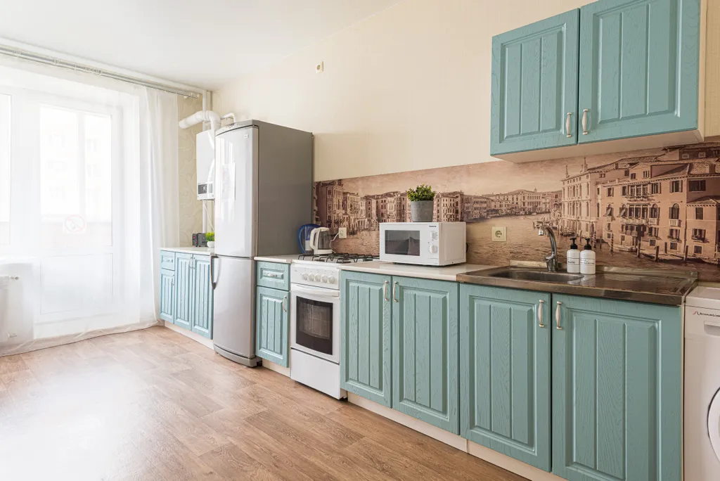 Апартамент в центре города, гостиничный сервис бесконтактно