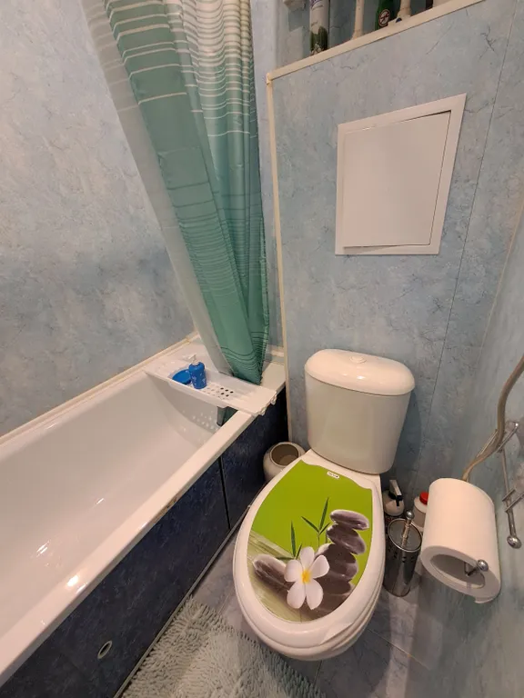 Уютная квартира со свежим ремонтом