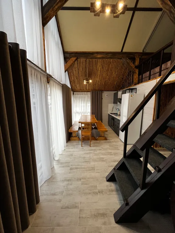 Домик №2 недалеко от подъёмника и других услуг курорта