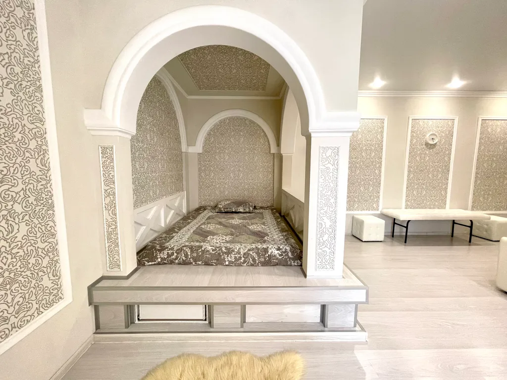 Квартира с эксклюзивной кроватью