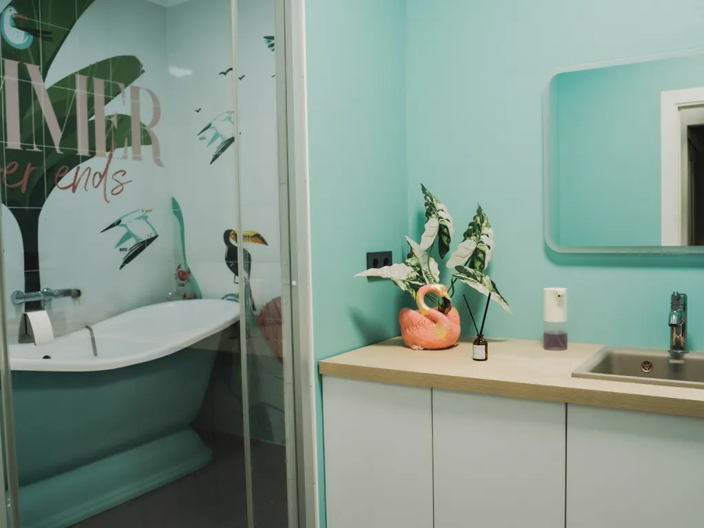 Уютные апартаменты с дизайнерским ремонтом на 8 человек