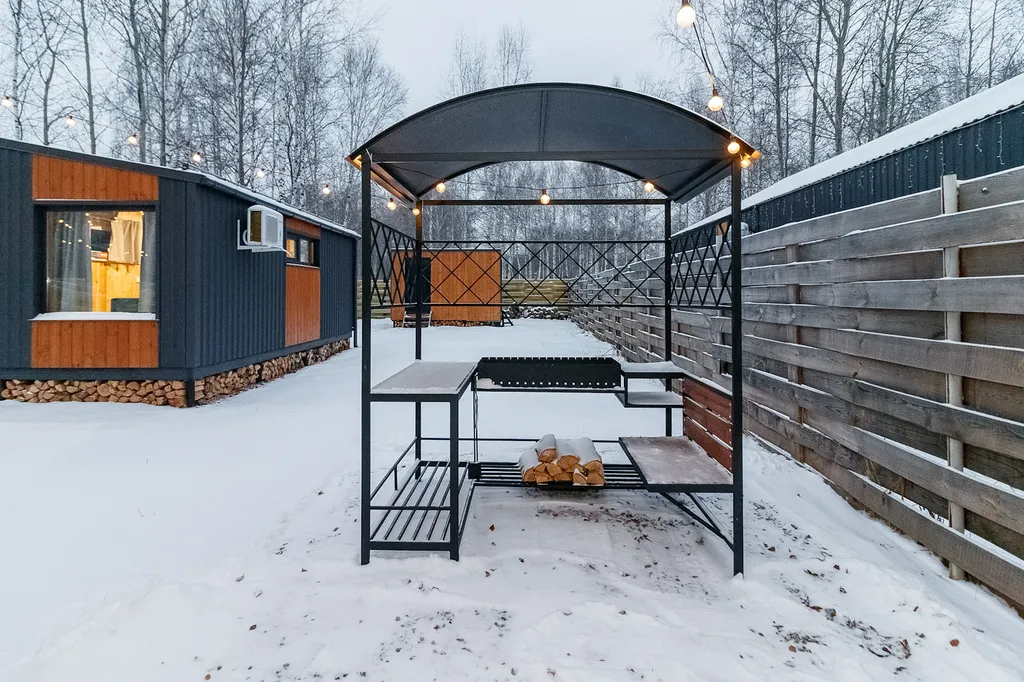 Дом Берёзка