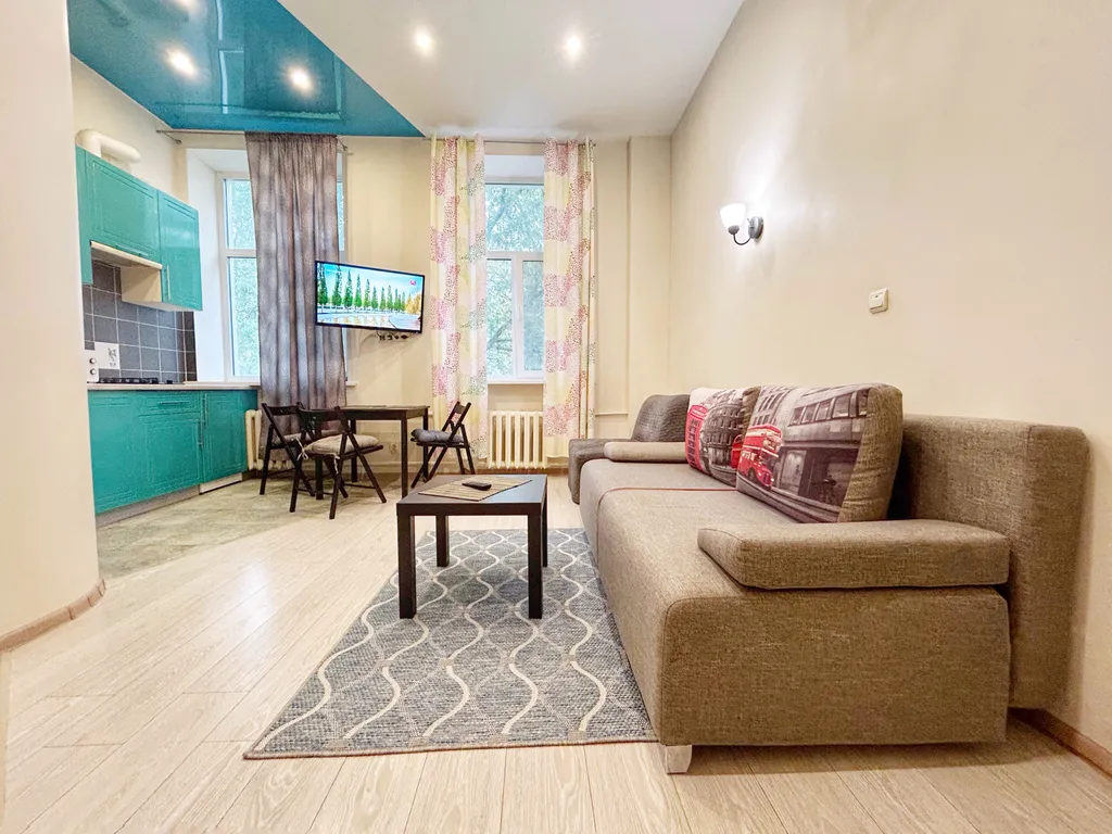 Евродвушка в центре города