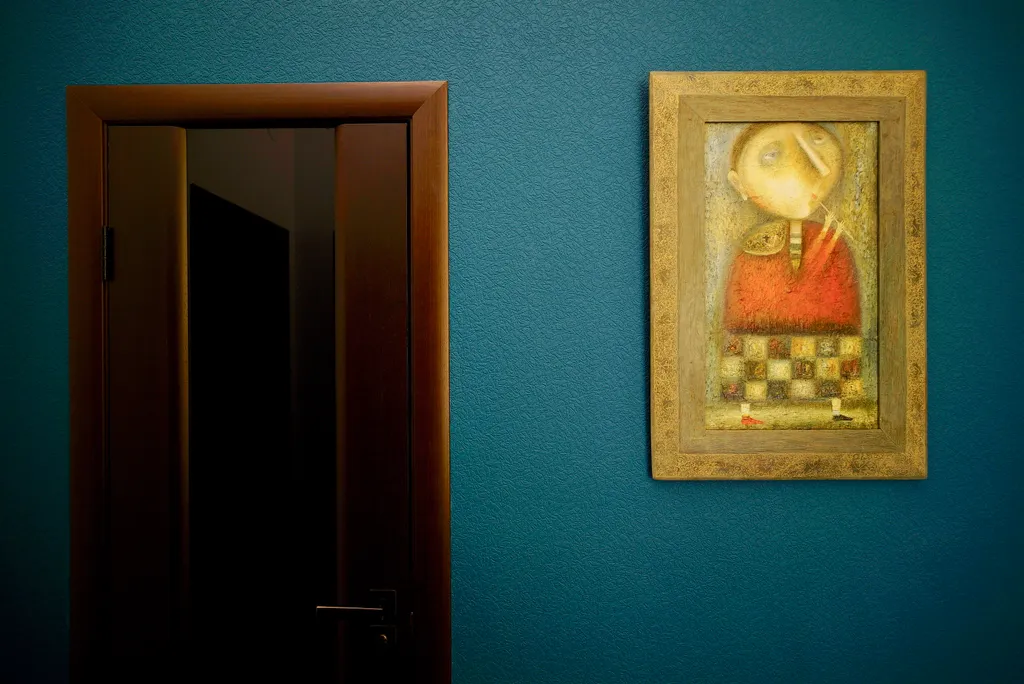 Двухэтажные 3-х комнатные апартаменты с 2 спальнями у Арбата