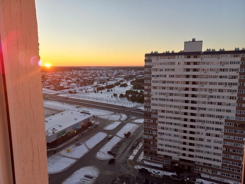 Уютная квартира