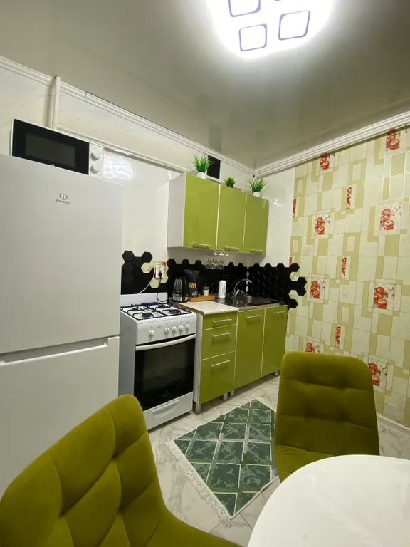 Уютная яркая квартира в самом сердце центра города