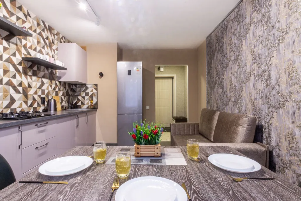 Стильная 3-комнатная квартира для большой семьи