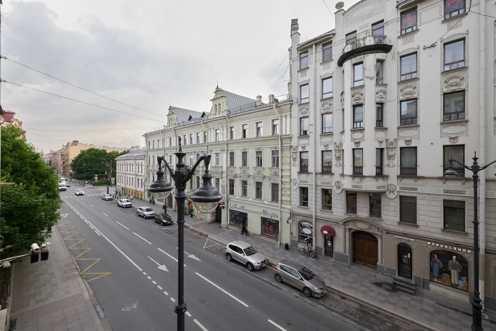 Квартира Квартира Жемчужина Петроградки — Санкт-Петербург