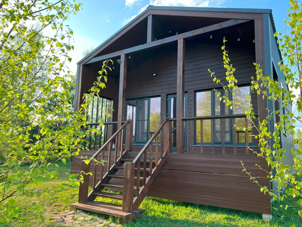 Коттедж Стильный барн в соснах — аренда посуточно в Нижний Новгород