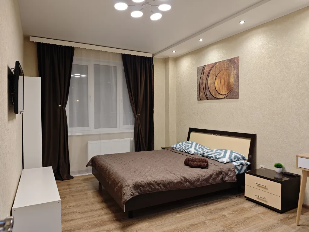 Просторная и уютная квартира рядом с Визус