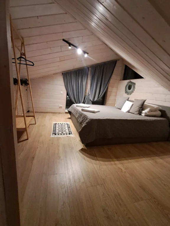 Лодж Ukko 75 кв.м на берегу Онежского озера