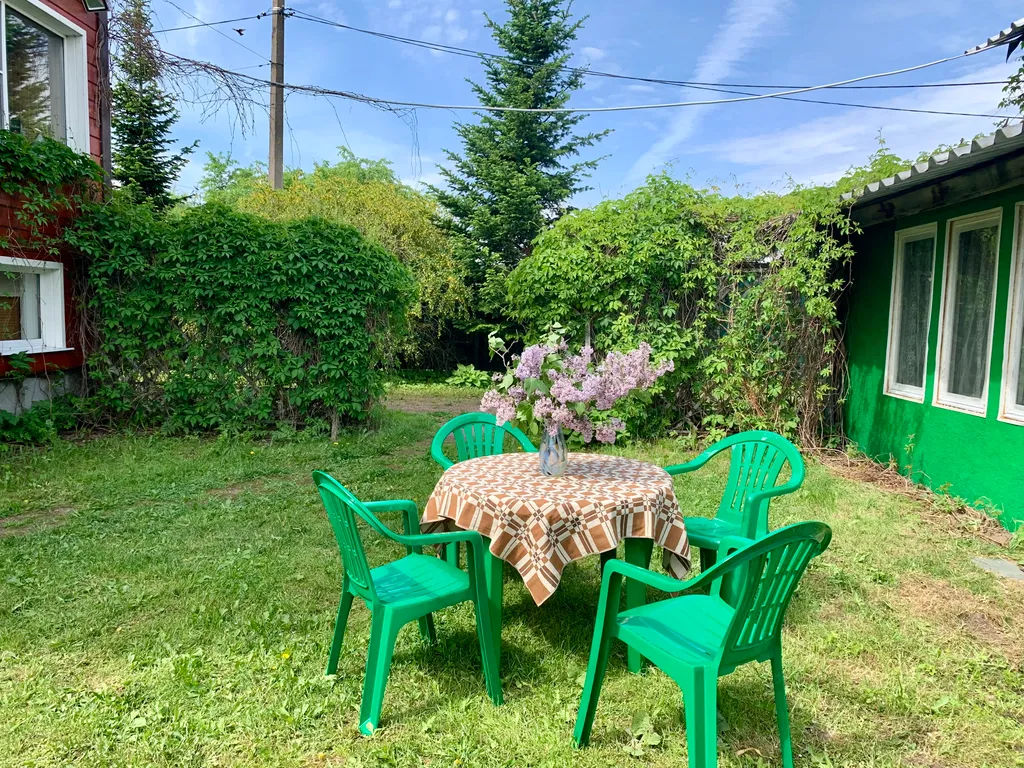 Уютная часть дома для спокойного отдыха рядом с Луговым парком