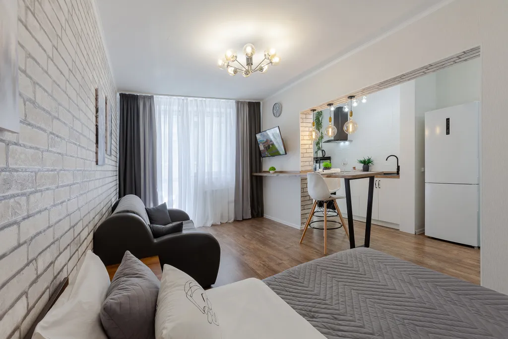 Квартира Квартира Апартамент RentPlaza Loft — Самара