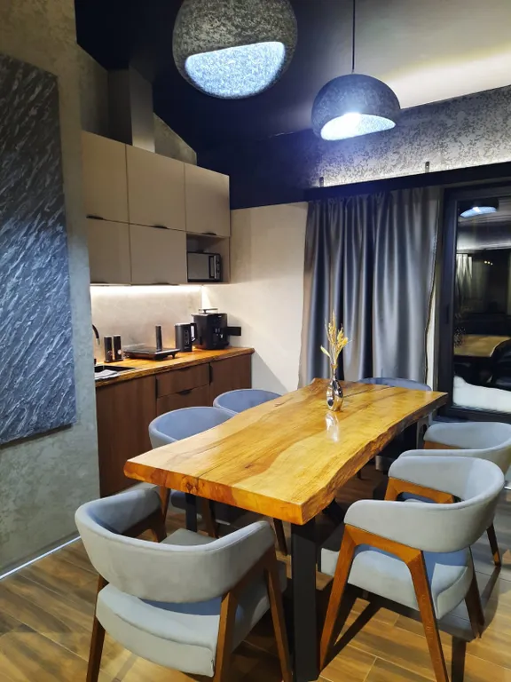 Новый уютный дом